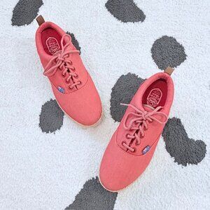 COOGI Australia Mens 8.5 Red Espadrilles Preppy Nautical Lightweight Sneakers